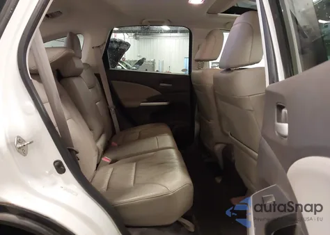2013 Honda Cr-V Ex-L из США, поврежденный, VIN 5J6RM4H71DL037321
